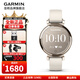 佳明（GARMIN）Lily2時(shí)尚智能手表經(jīng)期孕期心率運動(dòng)健身小表盤(pán)百搭禮物送女友 Lily2硅膠表帶波浪白