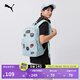 彪馬（PUMA）官方 復古休閑雙肩包書(shū)包 PATCH BACKPACK 079194 薄荷綠-05 OSFA/均碼