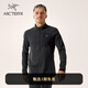 ARC'TERYX始祖鳥(niǎo) RHO SV ZIP NECK 男子 內層長(cháng)袖上裝 BLACK/黑色 M