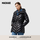 MACKAGE女士 ARITA收腰經(jīng)典休閑經(jīng)典顯瘦修身夾克羽絨服 黑色 S