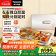 松下（Panasonic）【國家補貼】金色多用途鍋 聚嗨盤(pán) 電烤盤(pán)烤肉鍋多功能鍋料理燒烤火鍋一體鍋左右獨立控溫 NF-M1-N