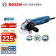 博世（BOSCH）GWS 800角磨機打磨機磨光機手磨機金屬打磨石材切割機電動(dòng)工具 瓷磚切割套裝