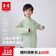 安德瑪（Under Armour）男大童秋冬裝外套戶(hù)外休閑運動(dòng)訓練服連帽三防上衣外套244122115