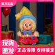 泡泡瑪特WHYSOSERIOUS系列萬(wàn)圣節搪膠毛絨掛件盲盒labubu馬戲團 彩虹豆丁【拆盒確認款】 【正品保真 急速發(fā)貨】