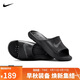 耐克NIKE外穿休閑鞋男一字沙灘鞋VICTORI ONE拖鞋CZ5478-001黑41