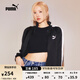 彪馬（PUMA）ROSE樸彩英同款T7修身運動(dòng)夾克外套女休閑針織上衣531411 黑色-01 M (160/84A)
