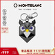 萬(wàn)寶龍MONTBLANC大班軟皮粒紋系列貓頭鷹鑰匙扣118742男士禮物