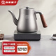 友家鋪子（Biooner）純鈦全自動(dòng)上水壺 家用電熱燒水壺茶臺專(zhuān)用一體茶桌茶幾保溫泡茶具抽水電茶爐 1L 鈦灰色（底部上水）