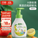 子初奶瓶果蔬清洗劑草本植萃果蔬餐具奶瓶奶嘴清洗液500ml