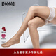 Wolford 沃爾福特Nude8D隱形性感蕾絲大腿襪白絲襪20207 4788 膚色白色 S