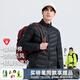 拓路者（Pioneer Camp）雪狐金標p棉棉服男士立領(lǐng)冬季保暖排骨棉衣外套輕便商務(wù)休閑棉襖 黑色 XL