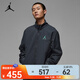 耐克（NIKE）2025年男子AS JORDAN CLSSC DLX WIND JKT GCEL夾克 II0484-010 2XL