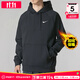 耐克（NIKE）衛衣男士 2025冬季新款運動(dòng)服裝連帽休閑外套加絨長(cháng)袖保暖套頭衫 內里加絨/柔軟順滑/曬圖退10 L 【175】體重130~150斤左右