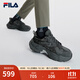 斐樂（FILA）蕨草鞋F(xiàn)ERN男鞋戶外老爹鞋休閑鞋時(shí)尚舒適運(yùn)動(dòng)鞋 陰影灰/黑-DB 42