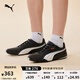 彪馬（PUMA）【薄底鞋】復(fù)古透氣賽車風休閑鞋男女同款REDON 388167 黑色-白-鮮紅色-02 41