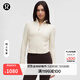 lululemon丨Define女士短款夾克 *羅紋 Nulu? 芯吸 LW3HOBS 淺象牙白 線(xiàn)上專(zhuān)售 XS /4