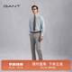 GANT/甘特春季新款男士長褲子時尚百搭直筒修身舒適休閑褲 46石灰色 36