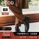 愛(ài)步（ECCO）商務(wù)皮鞋男 男士休閑皮鞋通勤正裝鞋男 S輕巧混合520324 HL 黑色52032401001 42