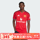 阿迪達斯 （adidas）曼聯(lián)球衣 2025秋男舒適透氣運動(dòng)休閑短袖比賽服 JI7428 M