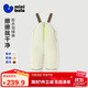 迷你巴拉（minibala）【拒水】羽絨男女童寶寶羽絨褲2025冬三防保暖背帶褲子
