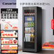 卡薩帝（Casarte）攬光系列145風(fēng)冷無(wú)霜冰吧家用大容量客廳茶葉冷藏柜保鮮柜辦公室小冰箱小型展示柜LC-145WLC9EG1U1