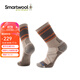 SMARTWOOL戶(hù)外徒步襪全減震中筒襪加厚美利奴襪羊毛襪可機洗1894 1894款：褐綠色880 L（適合腳碼42-45）