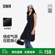 森馬（Semir）[商場(chǎng)同款]連衣裙女質(zhì)感花苞裙2025夏季白月光背心裙101325114035