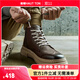 皓頓（HAUT TON）馬丁靴男秋冬新品英倫風(fēng)頭層牛皮商務(wù)休閑皮鞋高幫復古工裝靴男靴 580褐色-單鞋 41 適合運動(dòng)鞋42碼
