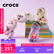 卡駱馳crocs經(jīng)典洞洞鞋兒童鞋戶(hù)外休閑鞋涼鞋/206991/206990 白色-100(含智必星) 35 (215mm)