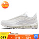 耐克NIKE休閑鞋女經(jīng)典氣墊AIR MAX 97運動(dòng)鞋DH8016-100白37.5