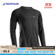 迪卡儂運動(dòng)t恤長(cháng)袖男跑步網(wǎng)球透氣保暖寬松休閑上衣打底衫4337461