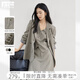 對白【杜鵑同款】老錢(qián)風(fēng)通勤西裝套裝女2025秋季新款寬松休閑西服 瀝青灰（西裝） S