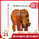 英文原版 Brown Bear Brown Bear What Do you see 棕熊你看到了什么 棕色的熊 Eric Carle 艾瑞卡爾 撕不爛紙板書(shū) 認知繪本 綠山墻