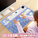 鐘愛(ài)一生發(fā)熱暖桌墊辦公室桌面墊鼠標寫(xiě)字暖手寶電暖寶加熱暖桌寶暖寶寶 加熱暖桌墊太空人乘法拼音知識表 36*60cm【5檔調溫+3H定時(shí)】