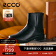 愛(ài)步（ECCO）靴子女 女士經(jīng)典百搭時(shí)尚牛皮女靴 都市阿姆222063 黑色22206301001 38