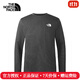 The North Face北面長(cháng)袖T恤男25新款戶(hù)外運動(dòng)舒適吸濕透氣圓領(lǐng)速干衣打底衫8DG5 RHI/灰色 XL /180/108A