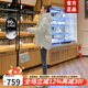 Aosijie高端品牌羽絨服女短款2025冬季新款寬松加厚保暖小個(gè)子白鴨絨外套 乳白色  M【105-125斤】