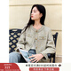 香影高級感小香風外套女短款2025秋季新款法式氣質(zhì)名媛風精致上衣 果綠 M