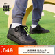 耐克（NIKE）官方空軍一號男女童AF1大童運動(dòng)鞋板鞋秋季板鞋膠底FV5951 001黑/黑/黑/黑 35.5