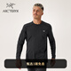 ARC'TERYX始祖鳥(niǎo) RHO LT CREW NECK 男子 內層長(cháng)袖上裝 BLACK/黑色 M