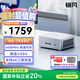 銘凡新品UM750L Slim銳龍R5-7545U迷你主機電腦高性能2.5G網(wǎng)口mini小主機辦公游戲臺式機