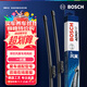博世（BOSCH）雨刷雨刮器風(fēng)翼專(zhuān)用24/19(09-19年寶馬3系/09-15寶馬X1)不帶噴頭