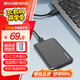 閃昇320GB移動(dòng)硬盤(pán)USB3.0高速硬盤(pán)2.5英寸P1外接電腦外置硬盤(pán)便攜存儲(chǔ)數(shù)據(jù)照片商務(wù)辦公手機(jī)電腦兩用