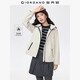 佐丹奴軟殼外套女裝秋冬加絨戶(hù)外登山服連帽防風(fēng)夾克13375652
