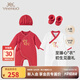 英氏嬰兒禮盒高檔新生兒衣服男女寶寶禮物禮盒送禮滿(mǎn)月服套裝