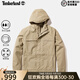 添柏嵐（Timberland）沖鋒衣男秋冬款戶(hù)外徒步旅行爬山保暖防風(fēng)夾克防水工裝外套A695W A695WDH4/甘草黃 L 180 建議140-160斤