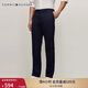 TOMMY HILFIGER秋冬男裝斜紋微彈直筒卡其色西褲商務(wù)紳士風(fēng)通勤休閑褲長(cháng)褲 藏青色DW5 -直筒版-斜紋布-正常拍 34 (2.7尺)