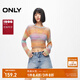 ONLY夏季復(fù)古做舊破洞毛邊中腰短褲牛仔褲女|124243043 J3A 復(fù)古牛仔210洗水 S (160) 64A