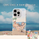 CARE CASEBomsamuso聯(lián)名手機(jī)殼 海灘系列菲林手機(jī)殼 適用于蘋果iPhone 17 16 15 ProMax 藝術(shù)家插畫 韓系 夏日海灘 iPhone 17 Pro