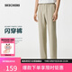 斯凱奇（Skechers）閃穿褲男長(cháng)褲秋時(shí)尚速干直筒九分褲休閑褲P225M239